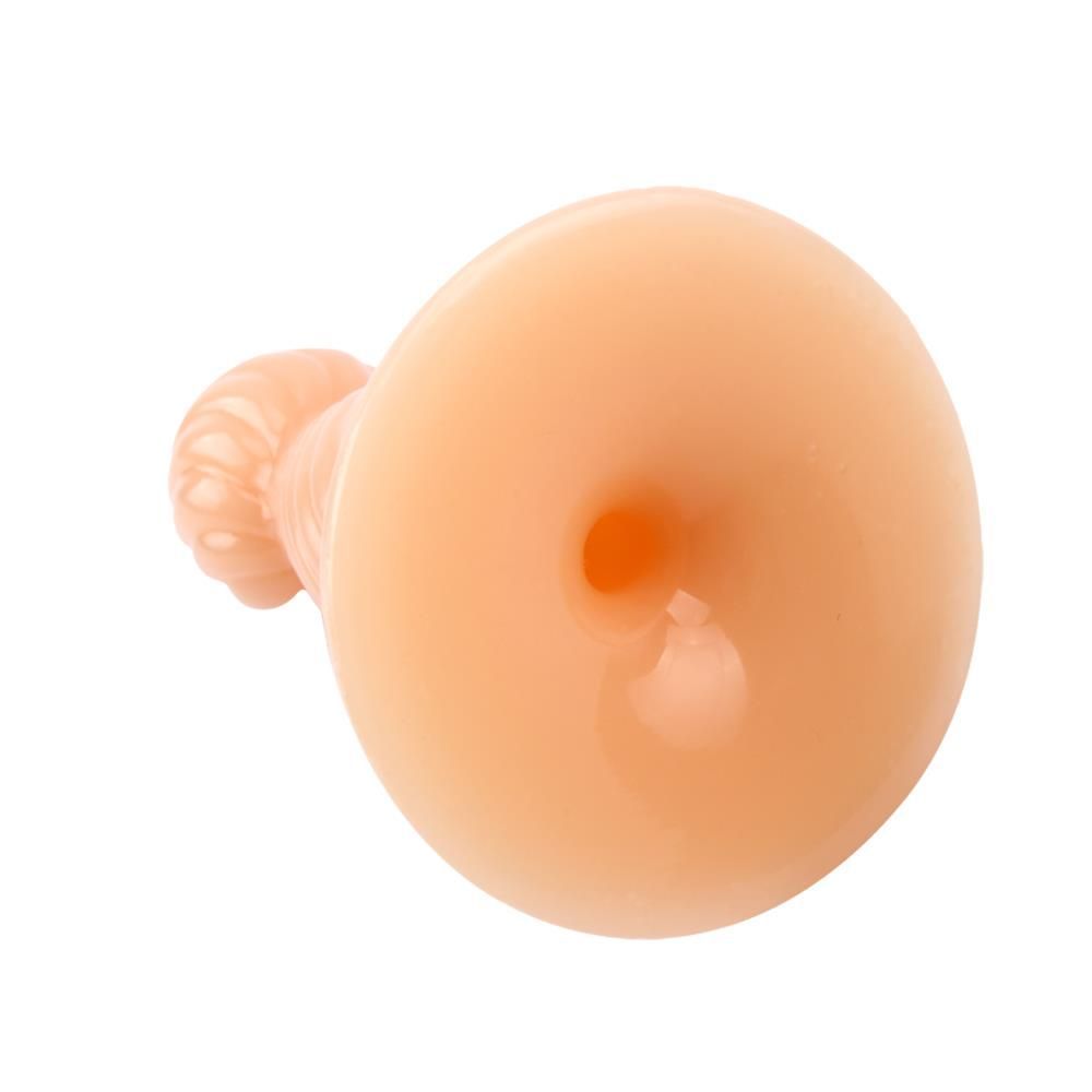 Korek analny Prof. Jason C Large Wave Probe, 14,5 cm (cielisty)