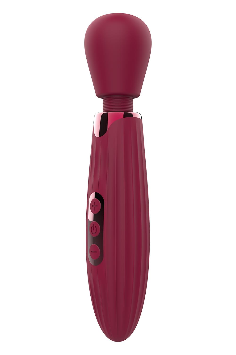 Вибратор Glam Large Wand, 24 см (розовый)