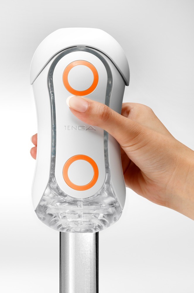 Мастурбатор Tenga Flip Orb Orange Crush (оранжевый)