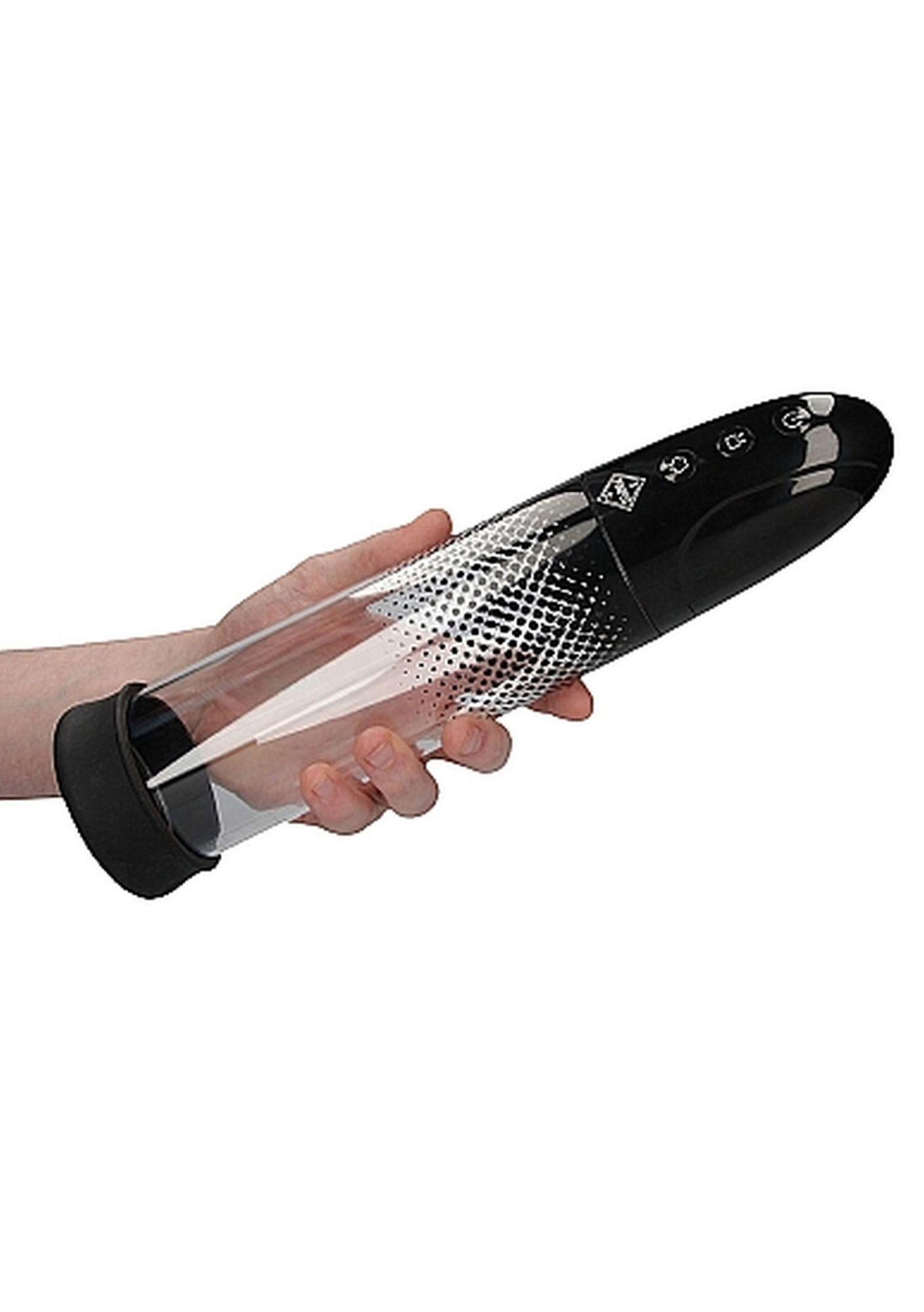 Вакуумная помпа Pumped Luv Pump, 30.5 см (черный)