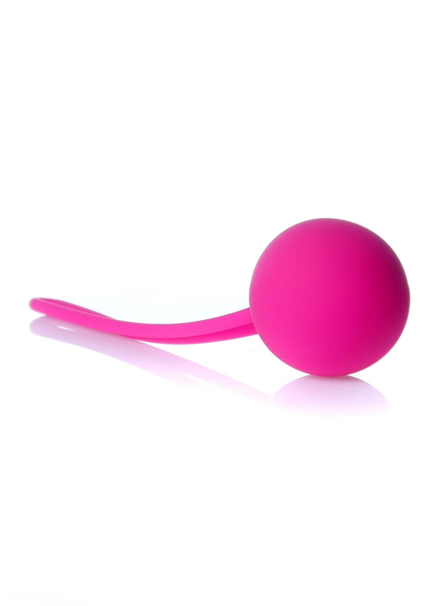 Вагинальный шарик Flirts Kegel Ball, 11.5 см (розовый)