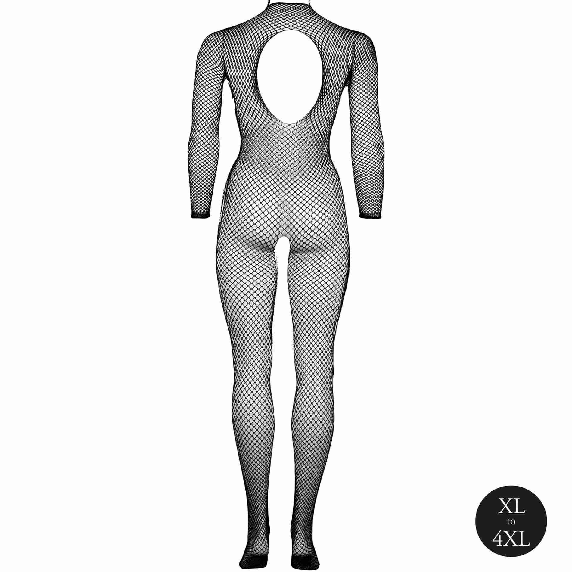 Бодистокинг Le Désir With Open Crotch, Plus Size (черный)