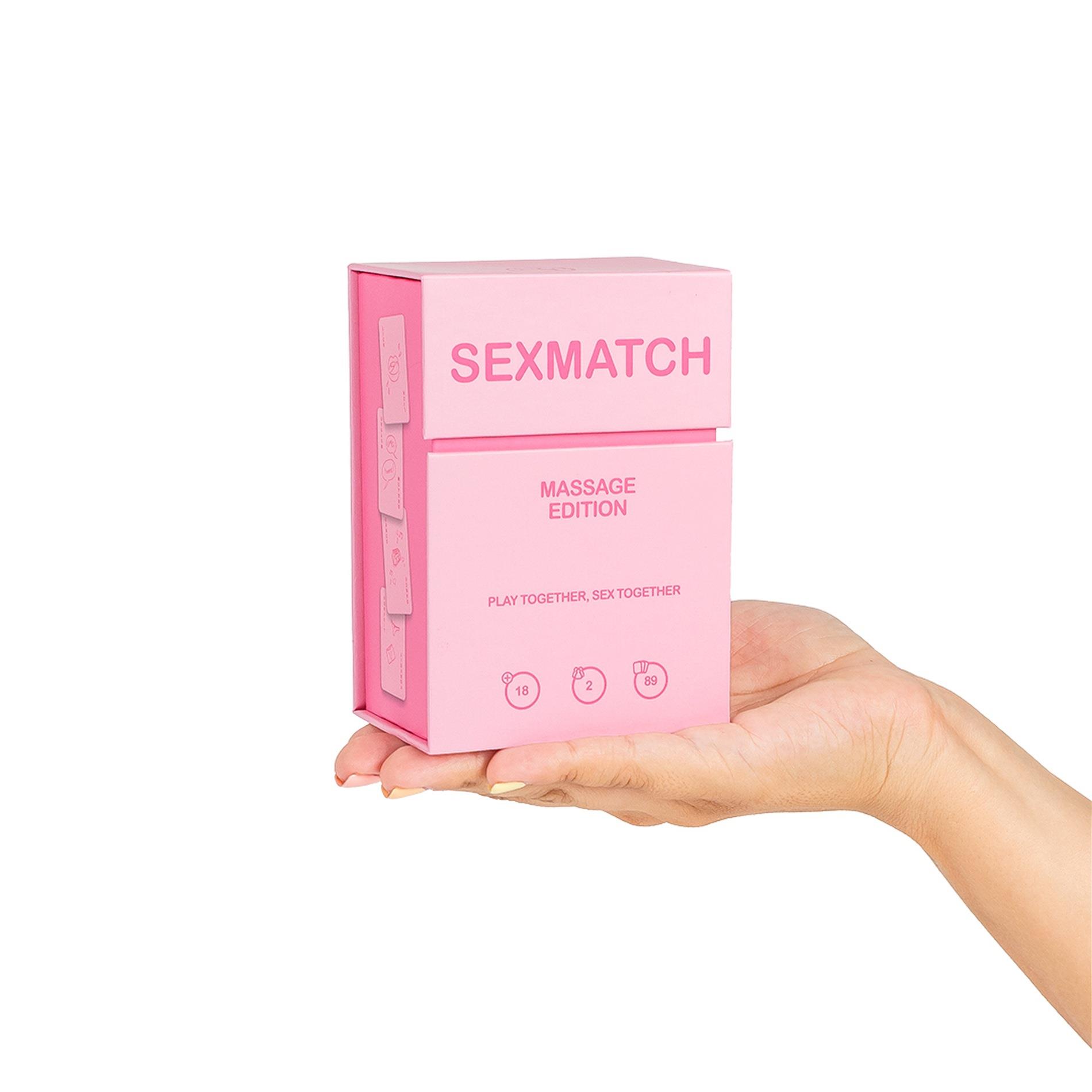 Еротична гра Secret Play Sexmatch Massage Edition