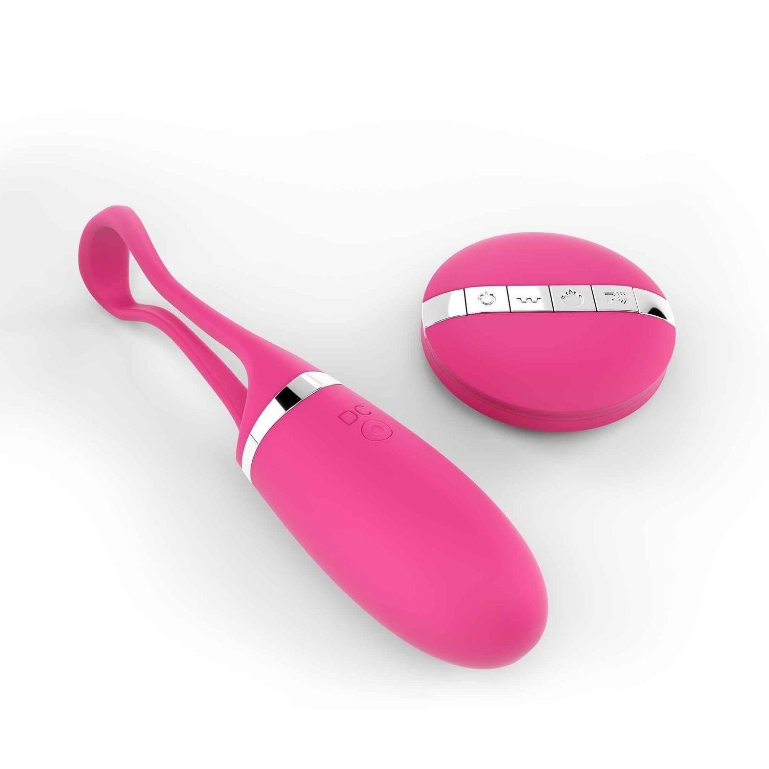 Виброяйцо Dorcel Secret Delight Magenta, 12,5 см (розовый)