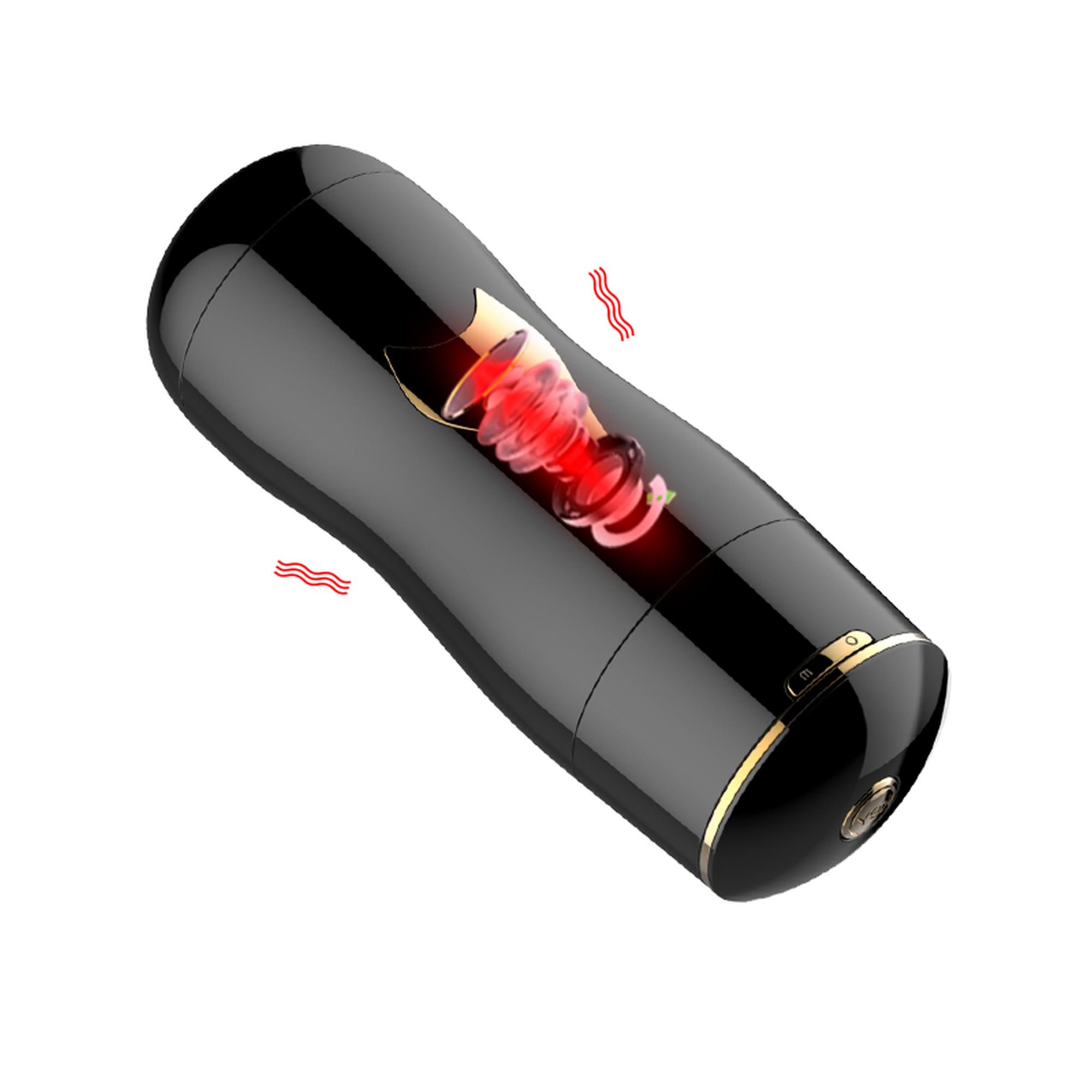 Masturbator automatyczny B - Series Fox (czarny)