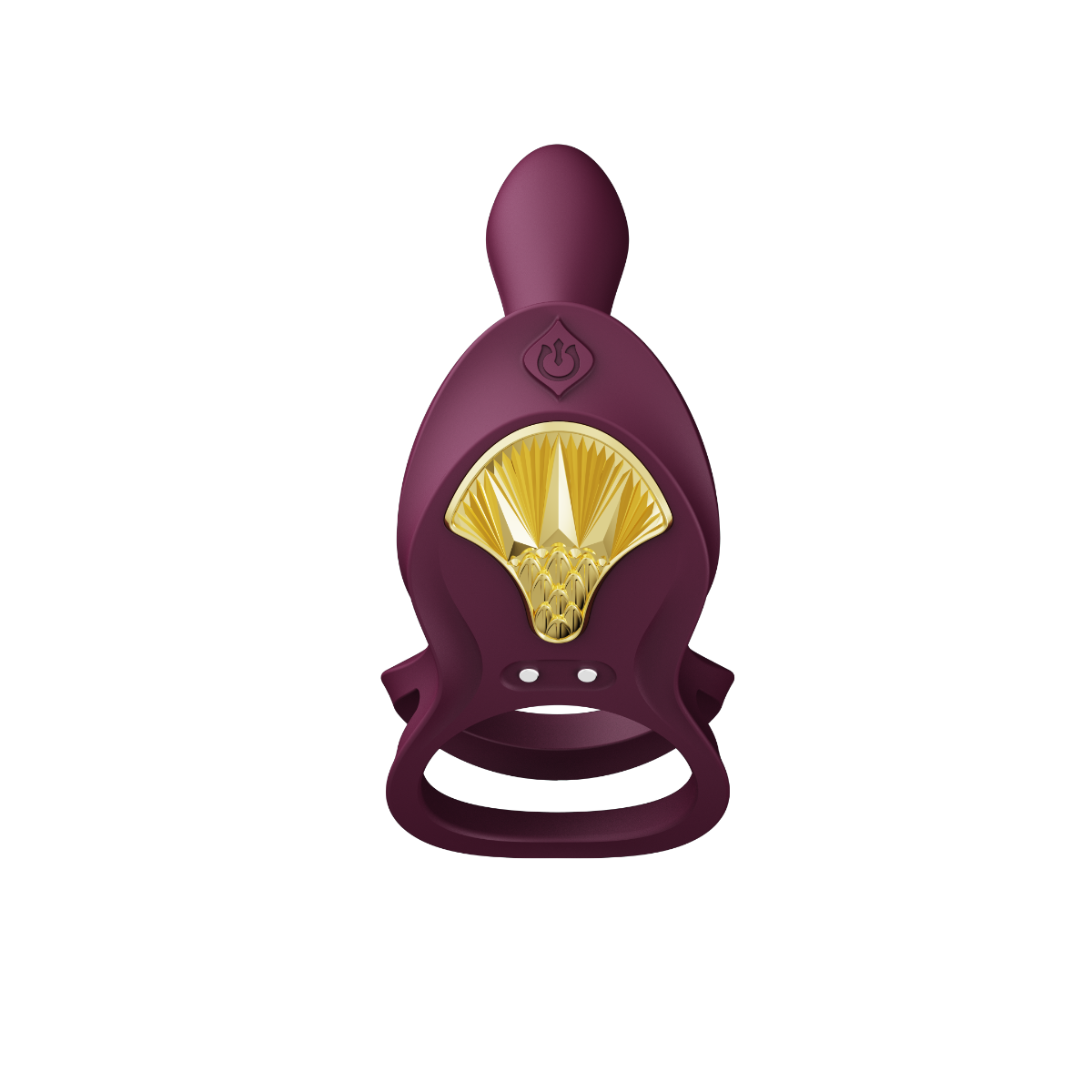 Виброкольцо Zalo Bayek, 8,5 см (фиолетовый)