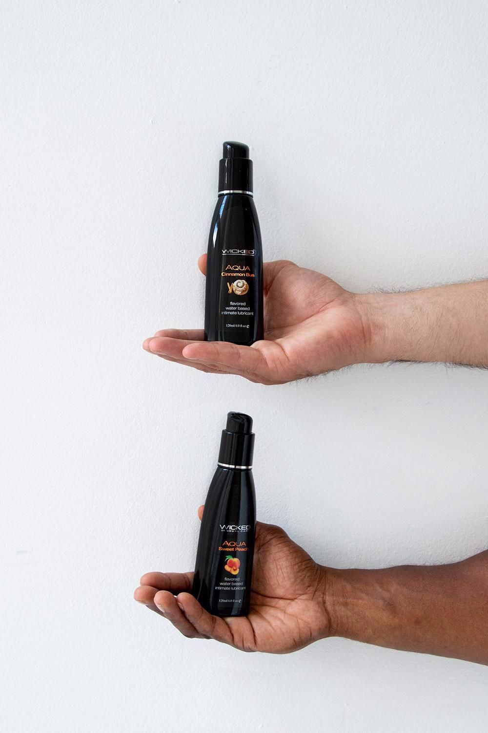 Лубрикант на водній основі Wicked Sensual Care Aqua Peach, 120 мл