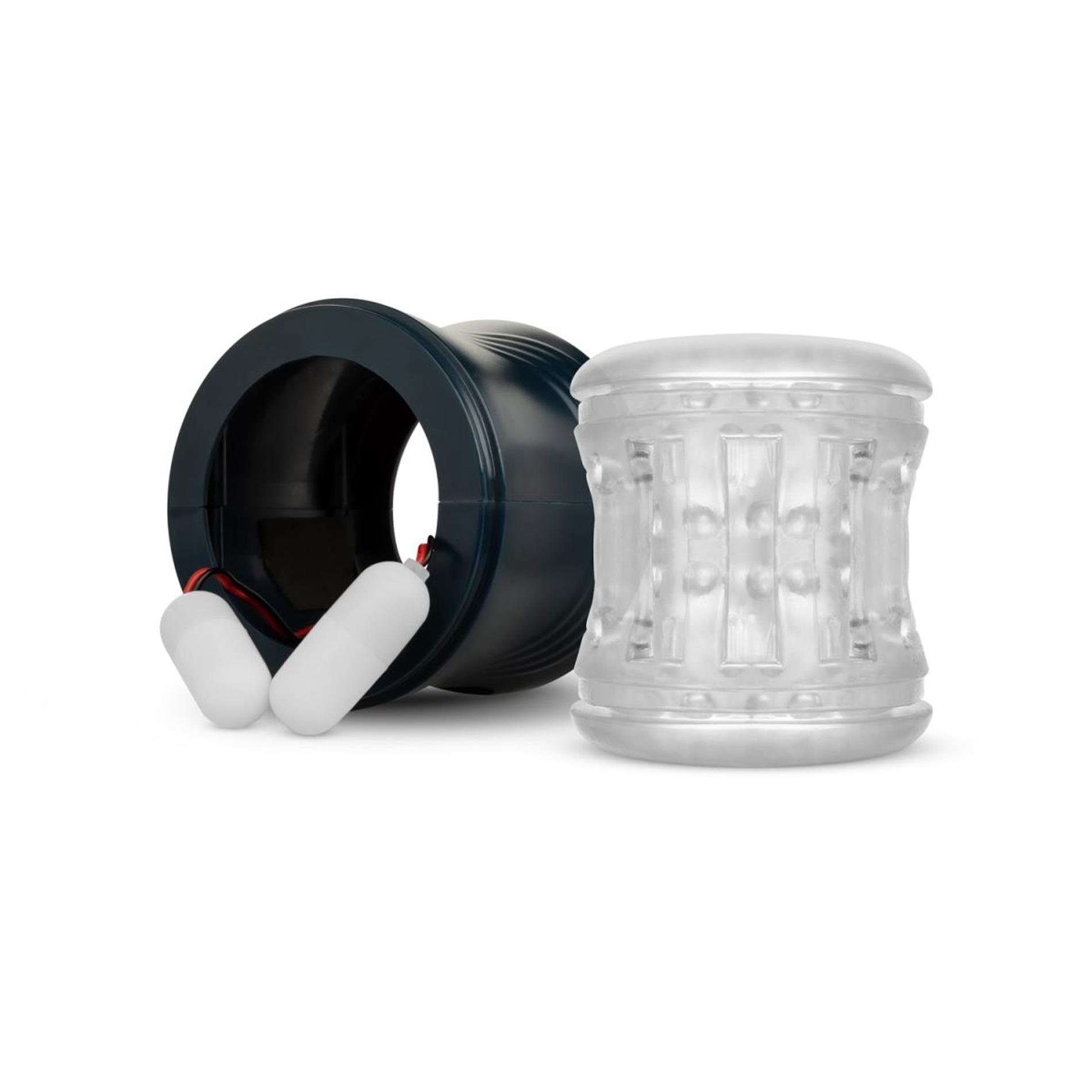 Мастурбатор Fppr. 2 Sided Vibrating (синий)