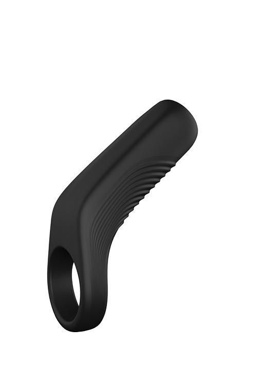Виброкольцо Dream Toys Couples Enhancer, 9.7 см (черный)