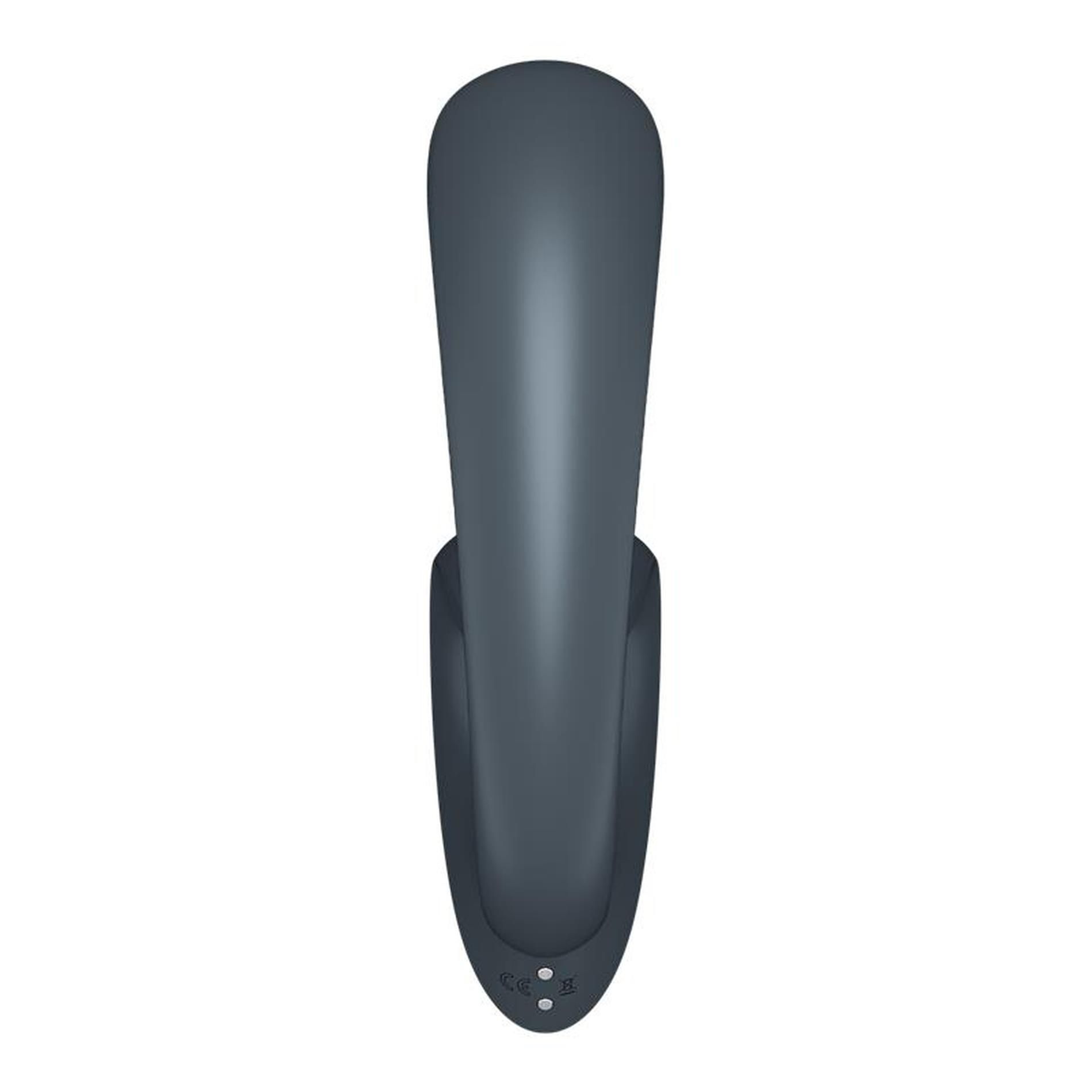Вибратор Satisfyer G for Goddess 1, 18.5 см (серый)