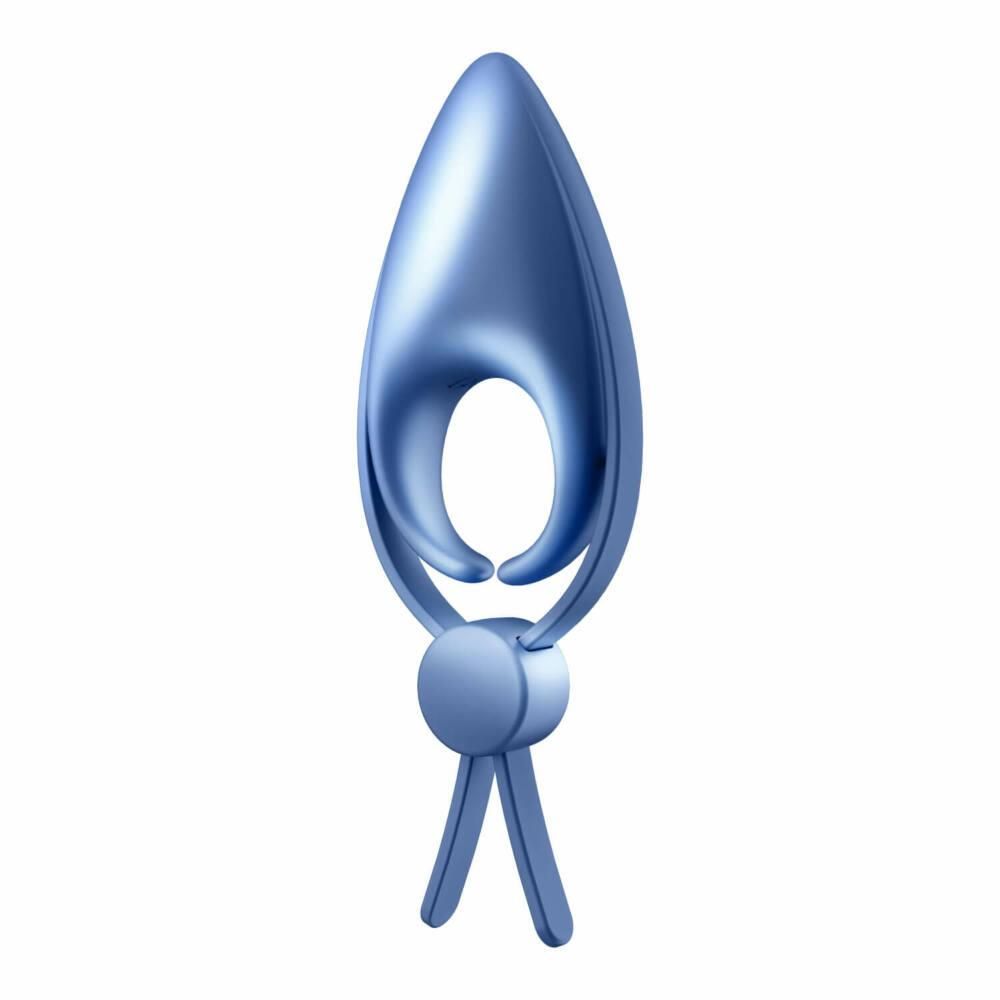 Ерекційне кільце Satisfyer Sniper, 13 см (блакитний)