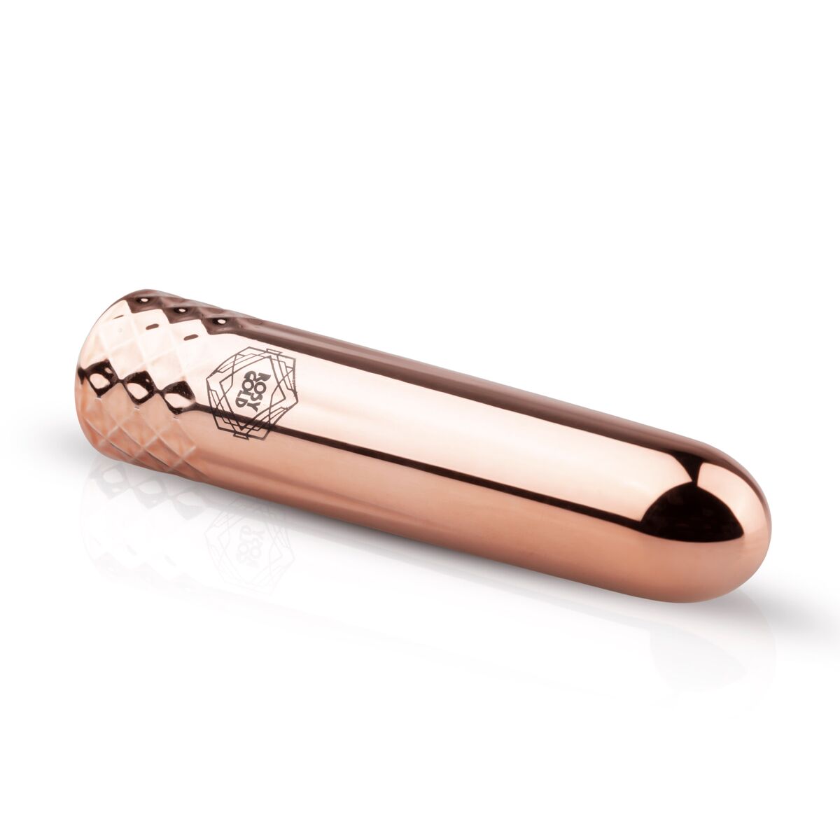 Вибратор Rosy Gold Nouveau Mini, 9 см (розовое золото)