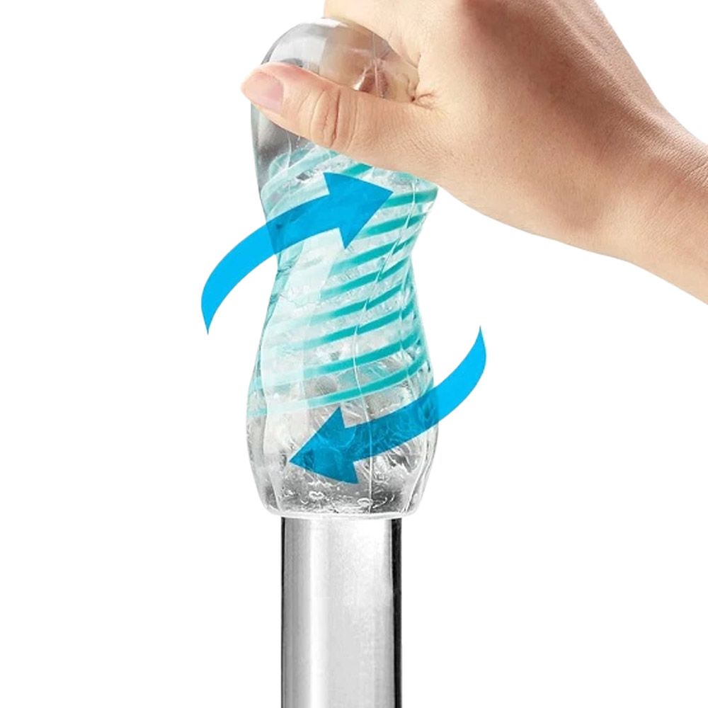 Мастурбатор Tenga Spinner Pixel (мятный)