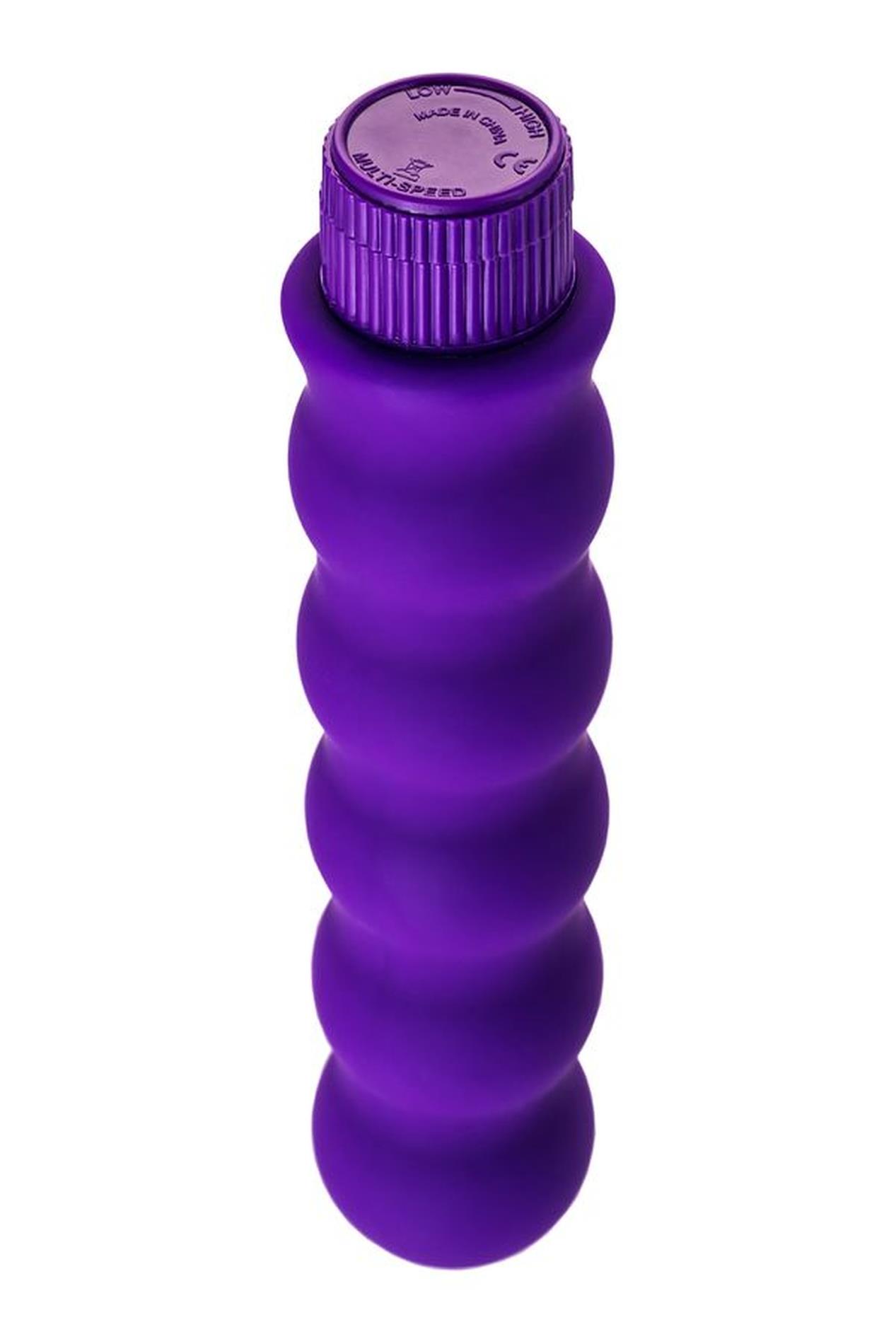 A-TOYS Toyfa - Wibrator, Fioletowy, 17 cm