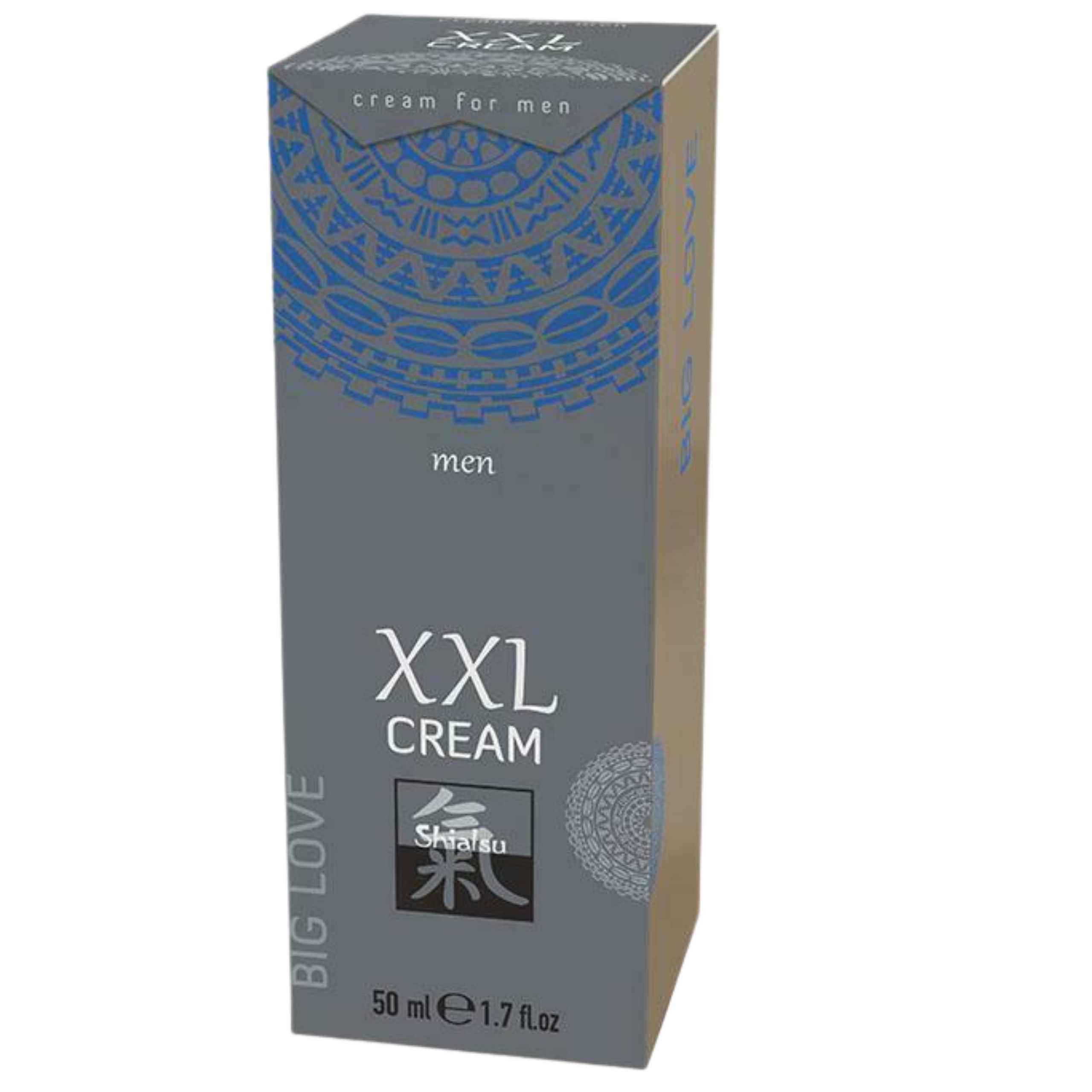 Крем для увеличения пениса Hot Shiatsu XXL Cream, 50 мл