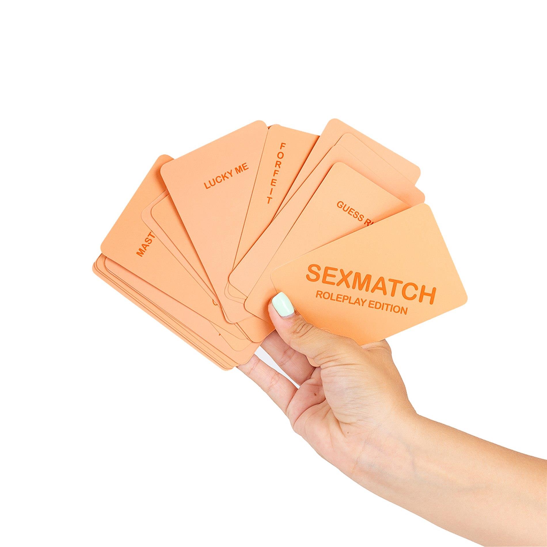 Еротична карткова гра Secret Play Sexmatch Roleplay Edition