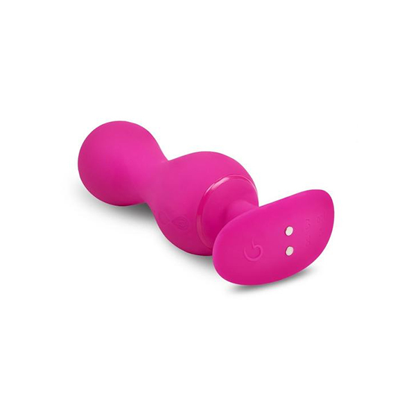 Вагинальные шарики Gvibe Gballs 3 App, 8 см (розовый)