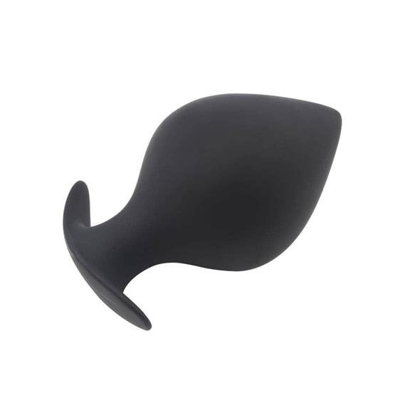 Zestaw zabawek erotycznych Black Mont Renegade Spade Plug Kit, 4 szt (czarny)