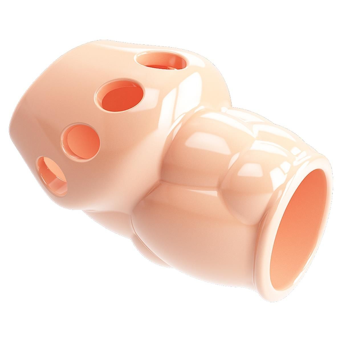 Насадка на пенис Pretty Love Oskar Penis Thicker Flesh, 6,4 см (телесный)