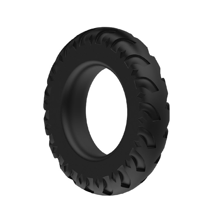 Эрекционное кольцо Baile Titan Cock Ring, 3.9 см (черный)