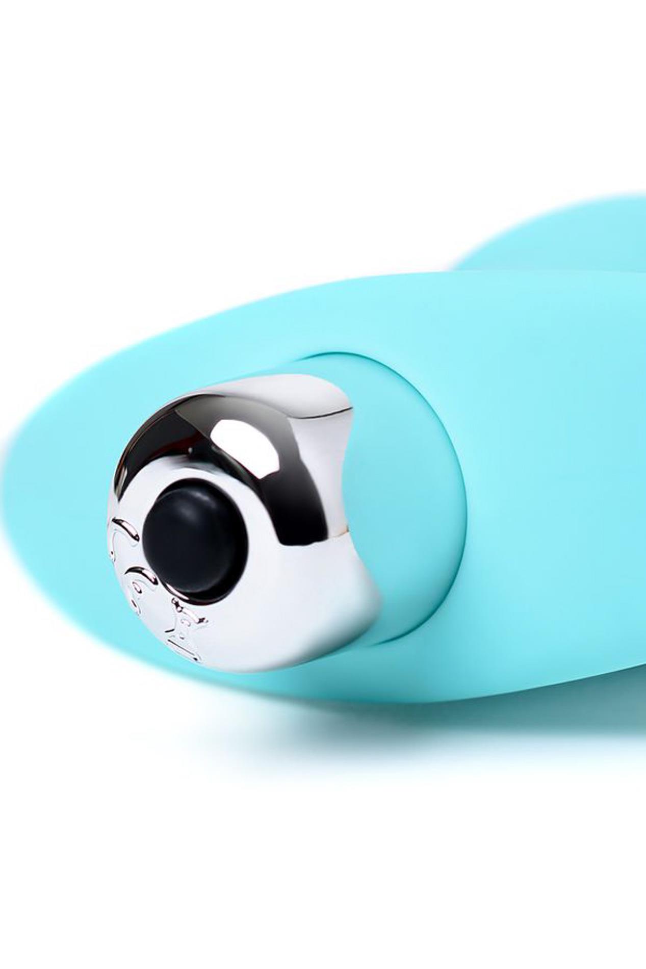 Korek analny ToDo Anal Vibro Plug Bland, 12 cm (turkusowy)