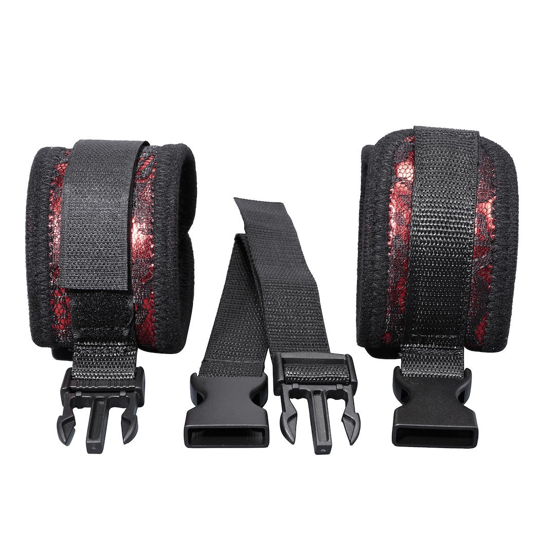 Kajdanki Erospace Wild Play C16, (czarne)