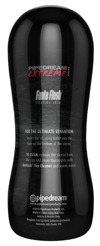 Мастурбатор с вибрацией PDX Elite Stroker Anal Light (телесный)