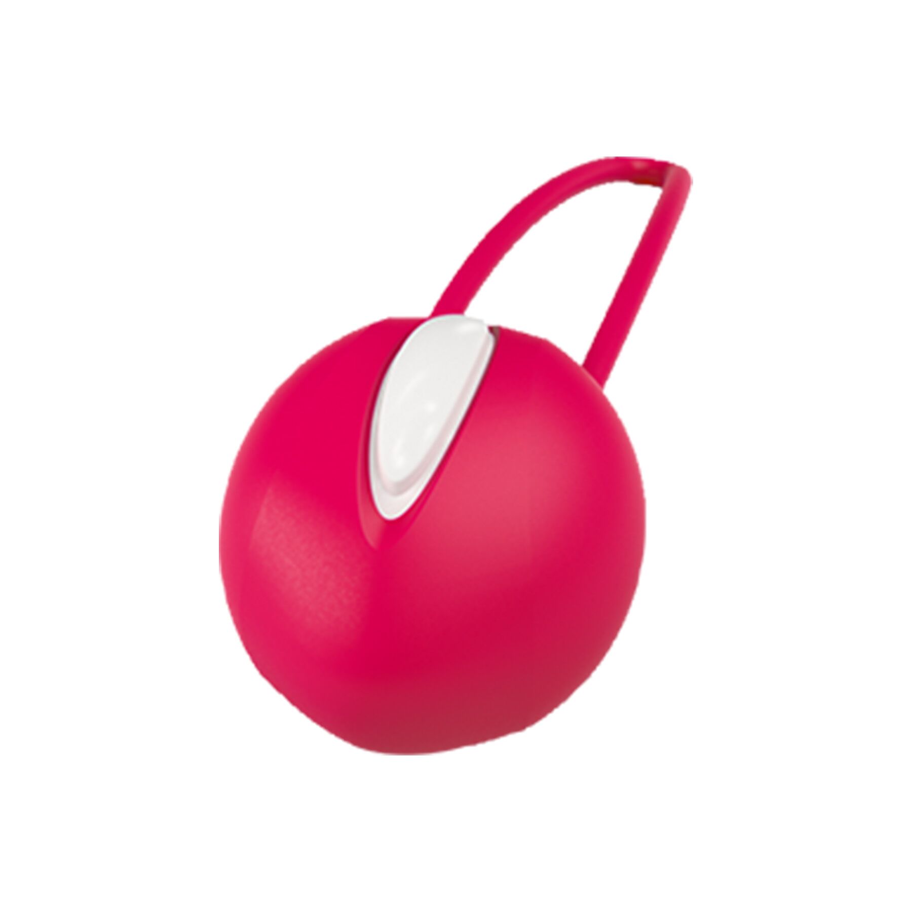 Вагинальный шарик Fun Factory Smartball Uno, 12 см (красный)
