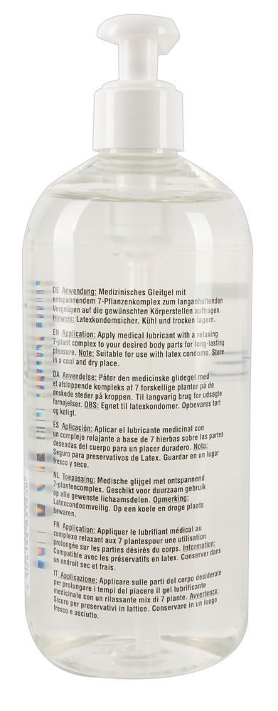 Relaksujący lubrykant analny Orion Just Glide Anal, 500 ml