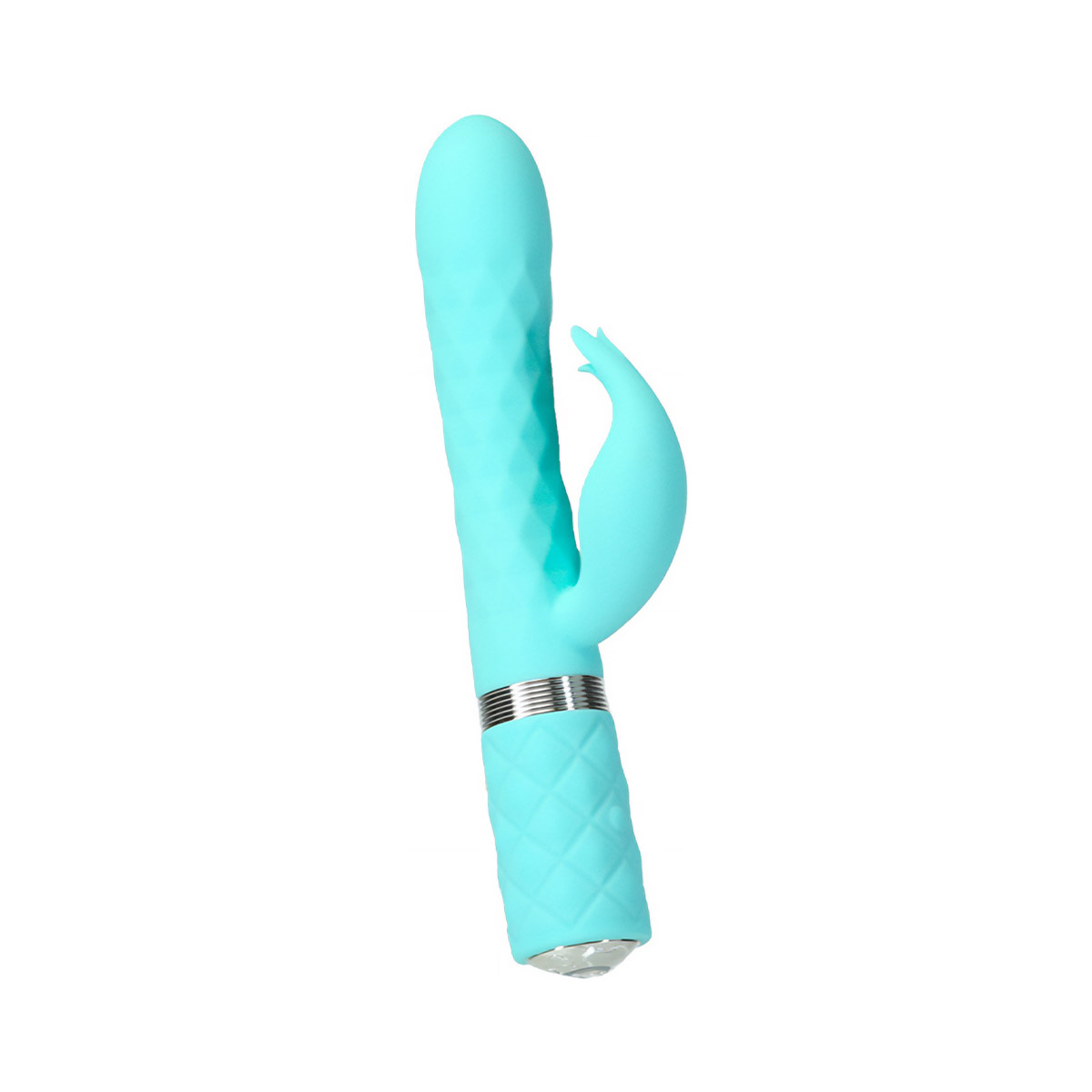 Вибратор-кролик Pillow Talk Lively, 24 см (бирюзовый)