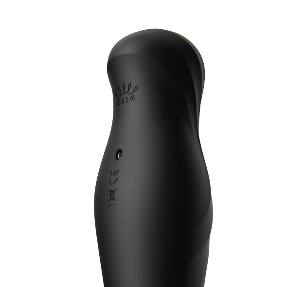 Вибратор Zalo King Vibrating Thruster, 30,2 см (черный)