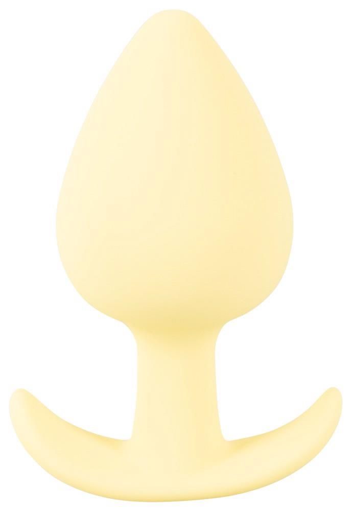 Korek analny Orion Cuties, 6,5 cm (żółty)