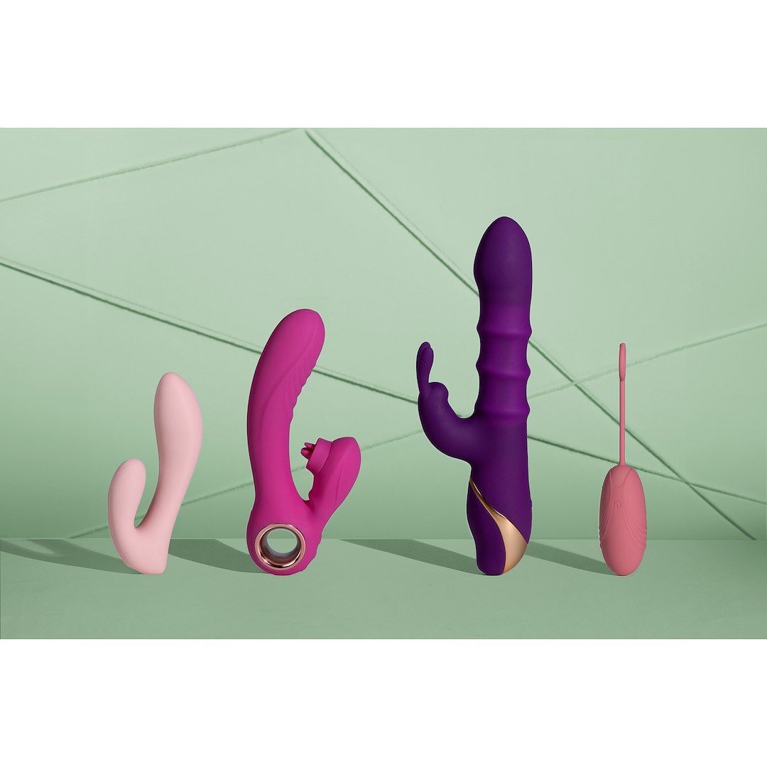 Вибратор Loveline Ultra Soft Silicone G-Spot, 13.5 см (розовый)