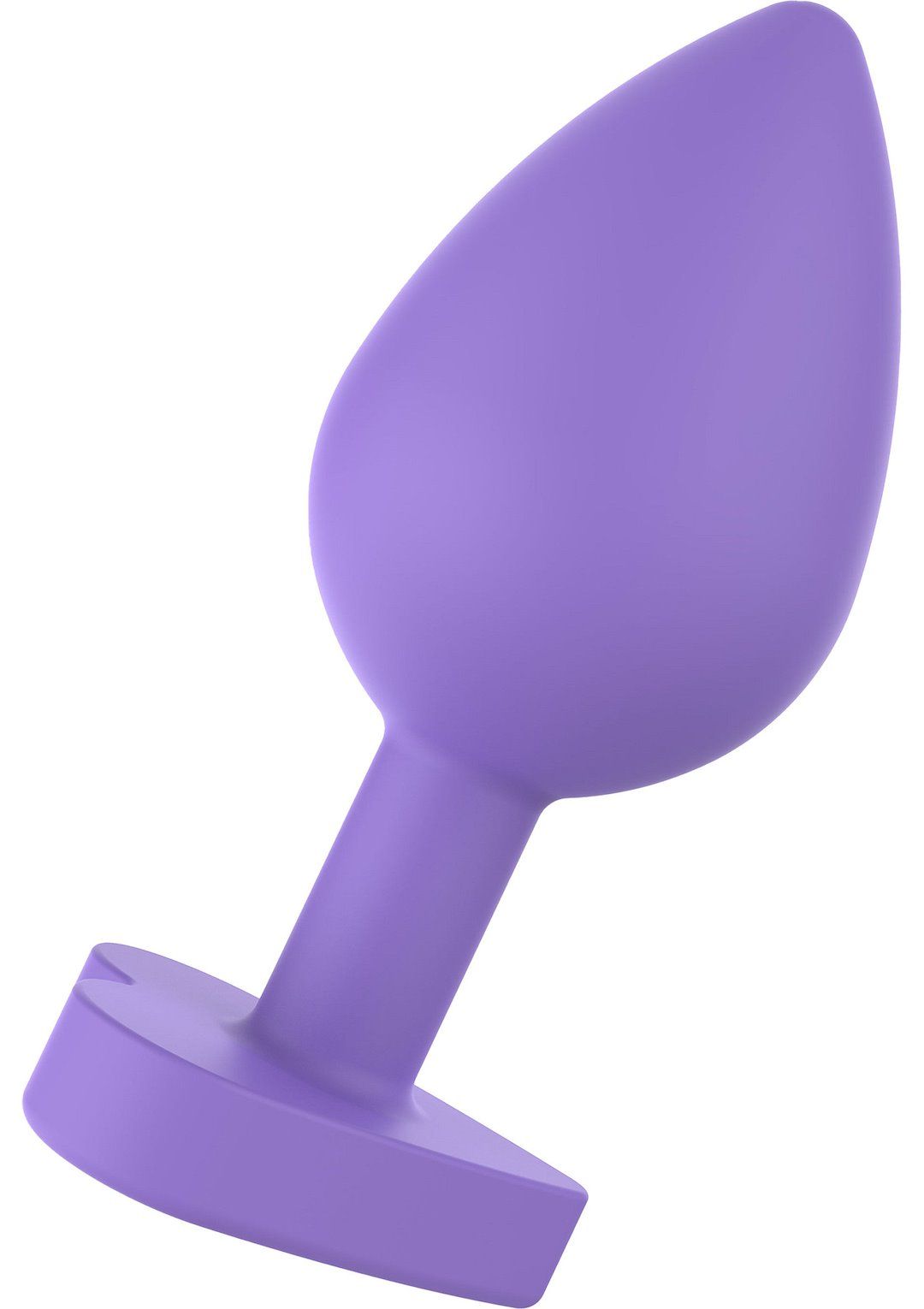 Korek analny ToyJoy Secret Entrance, 8.5 cm (fioletowy)