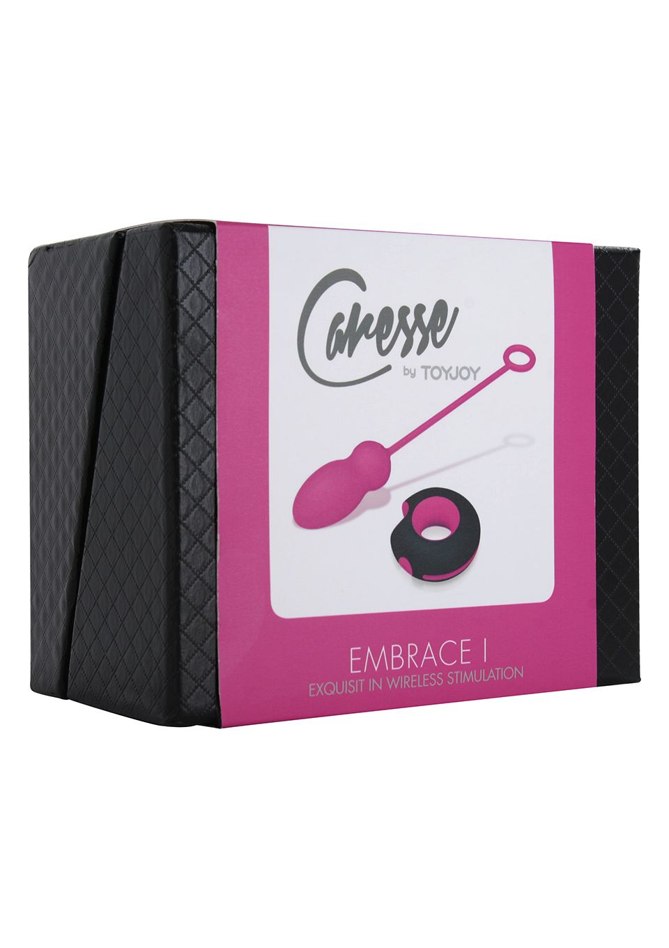 Виброяйцо Caresse ToyJoy Embrace I, 7 см (розовый)