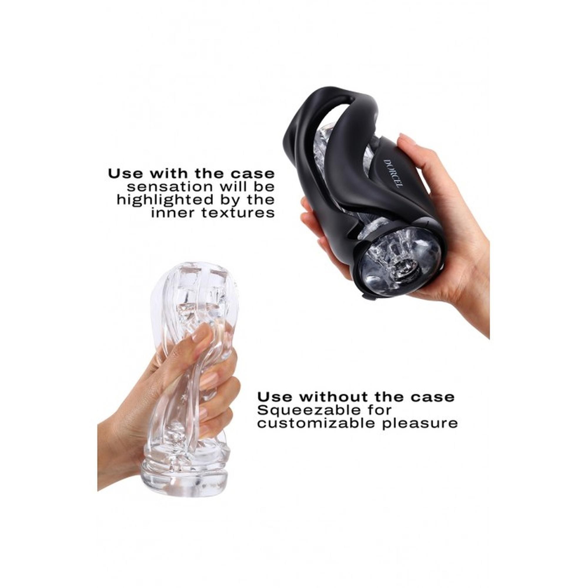 Мастурбатор Dorcel Deep Blow (чёрный)