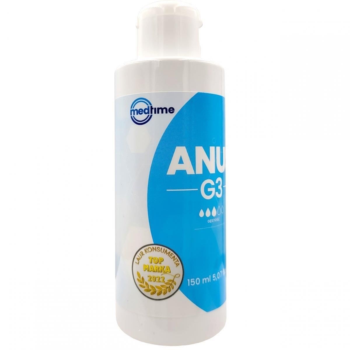 Анальний лубрикант MedTime Anus Gel G3, 150 мл