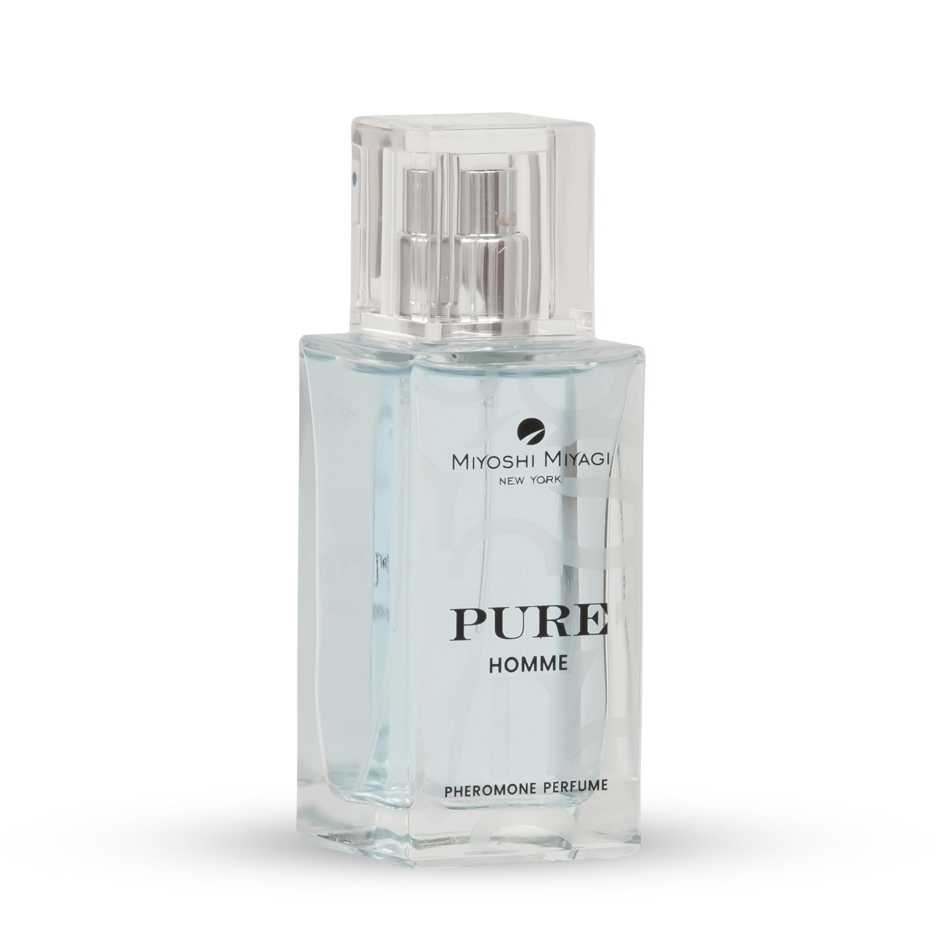 Męskie feromony Miyoshi Miyagi Pure Homme, 50 ml