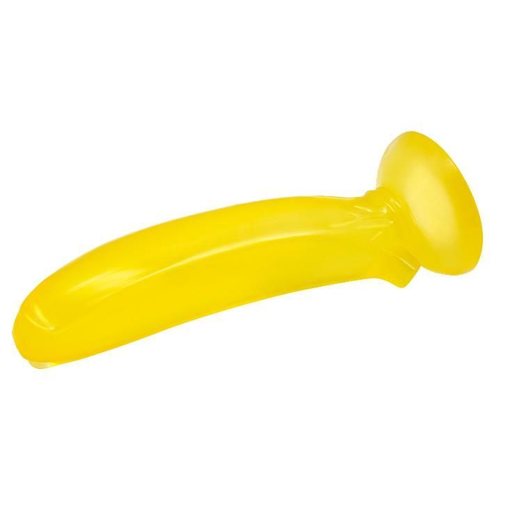 Фаллоимитатор Baile Passionate Fruit, 17 см (желтый)