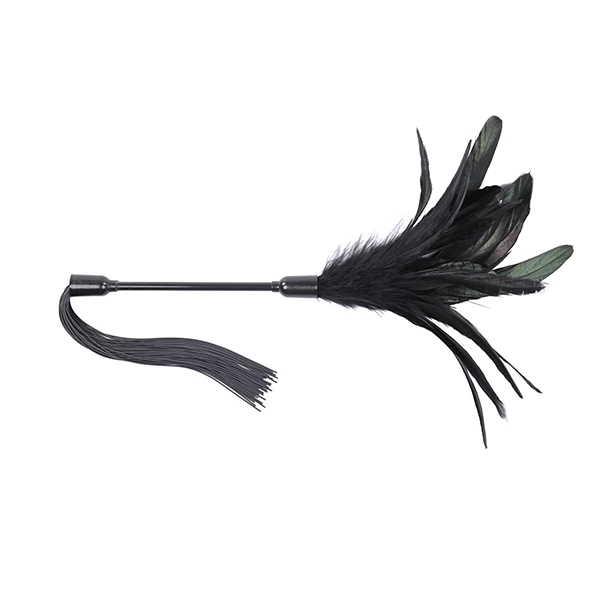 Sportsheets Shadow Tie and Tickle Kit -, Czarny