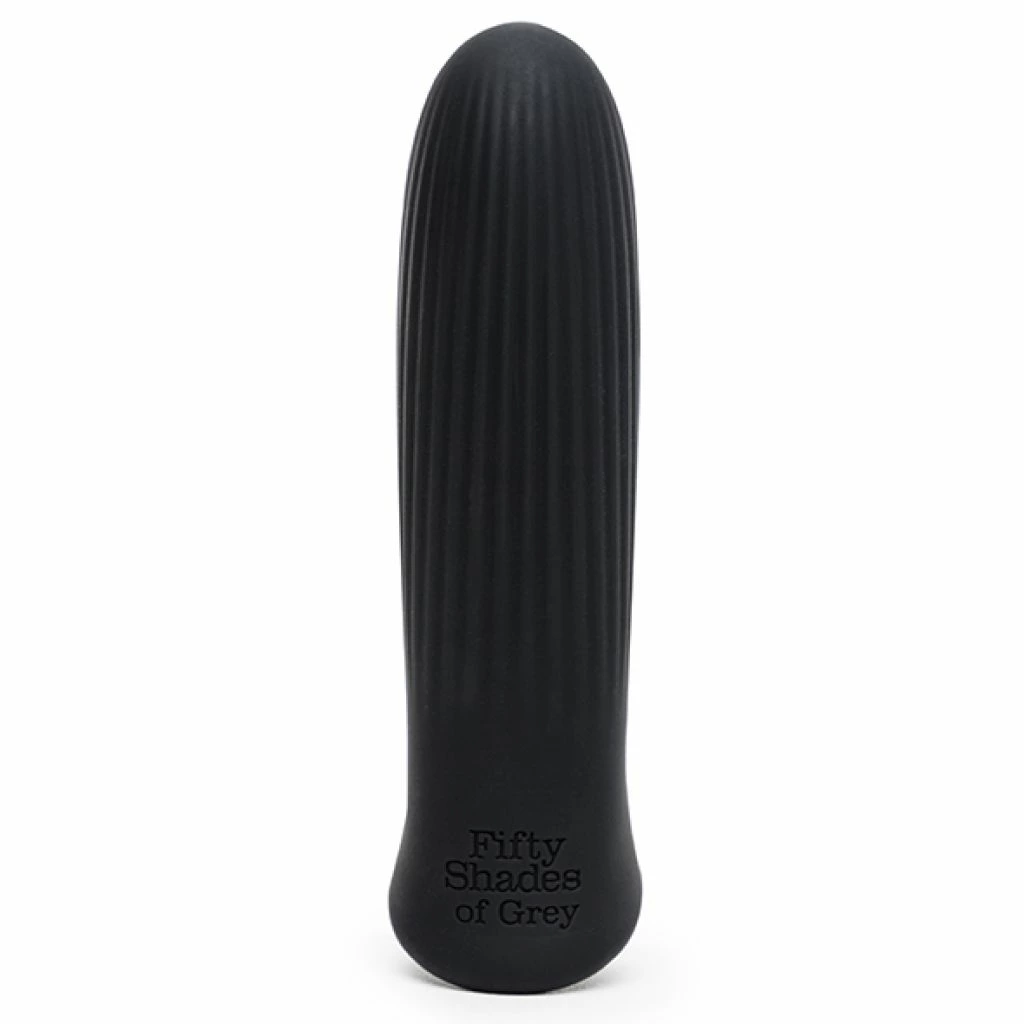 Вибратор Fifty Shades of Grey Sensation Bulle, 8.6 см (черный)