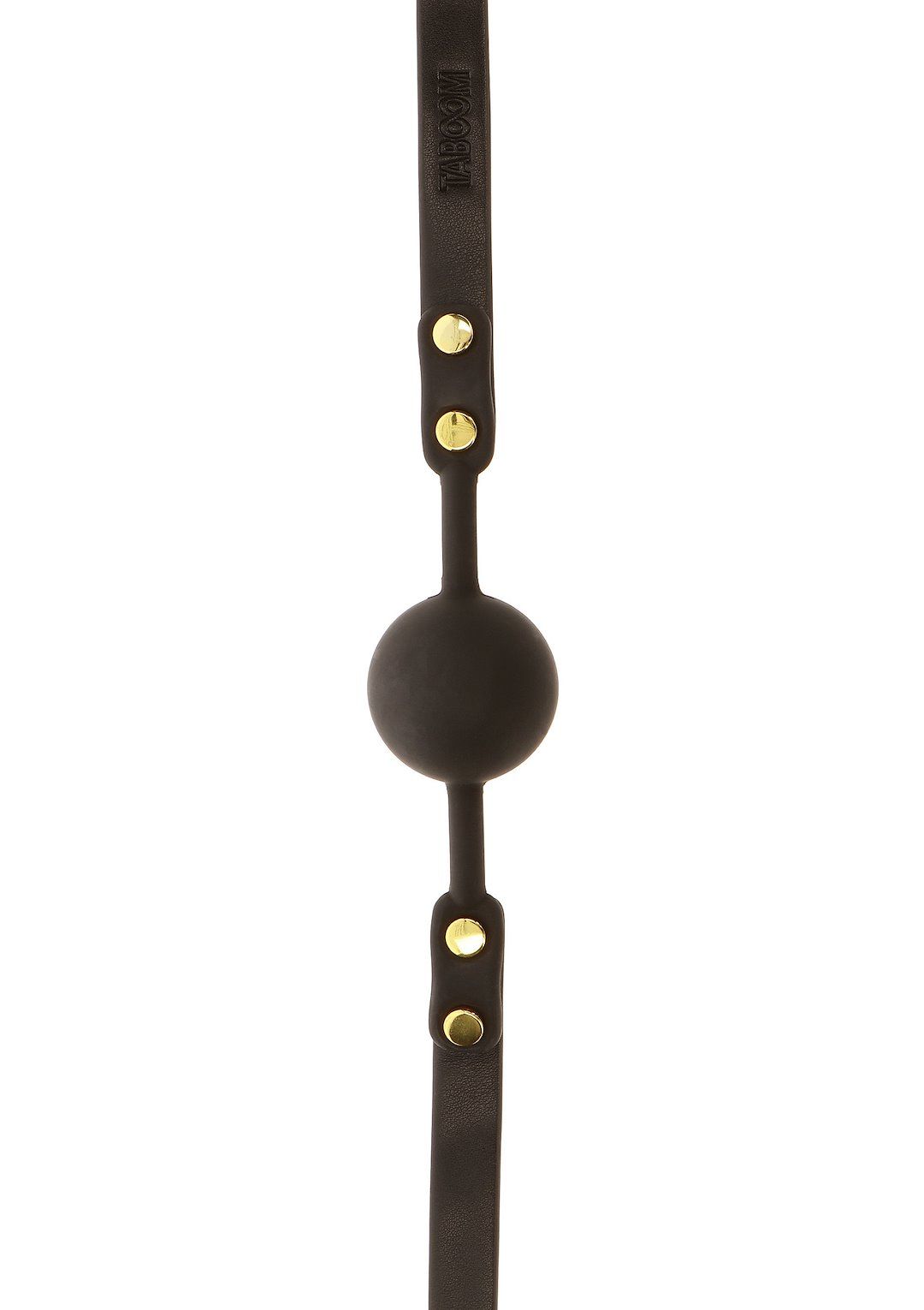 Кляп Taboom Vogue Ball Gag, 4.1 см (чорний)