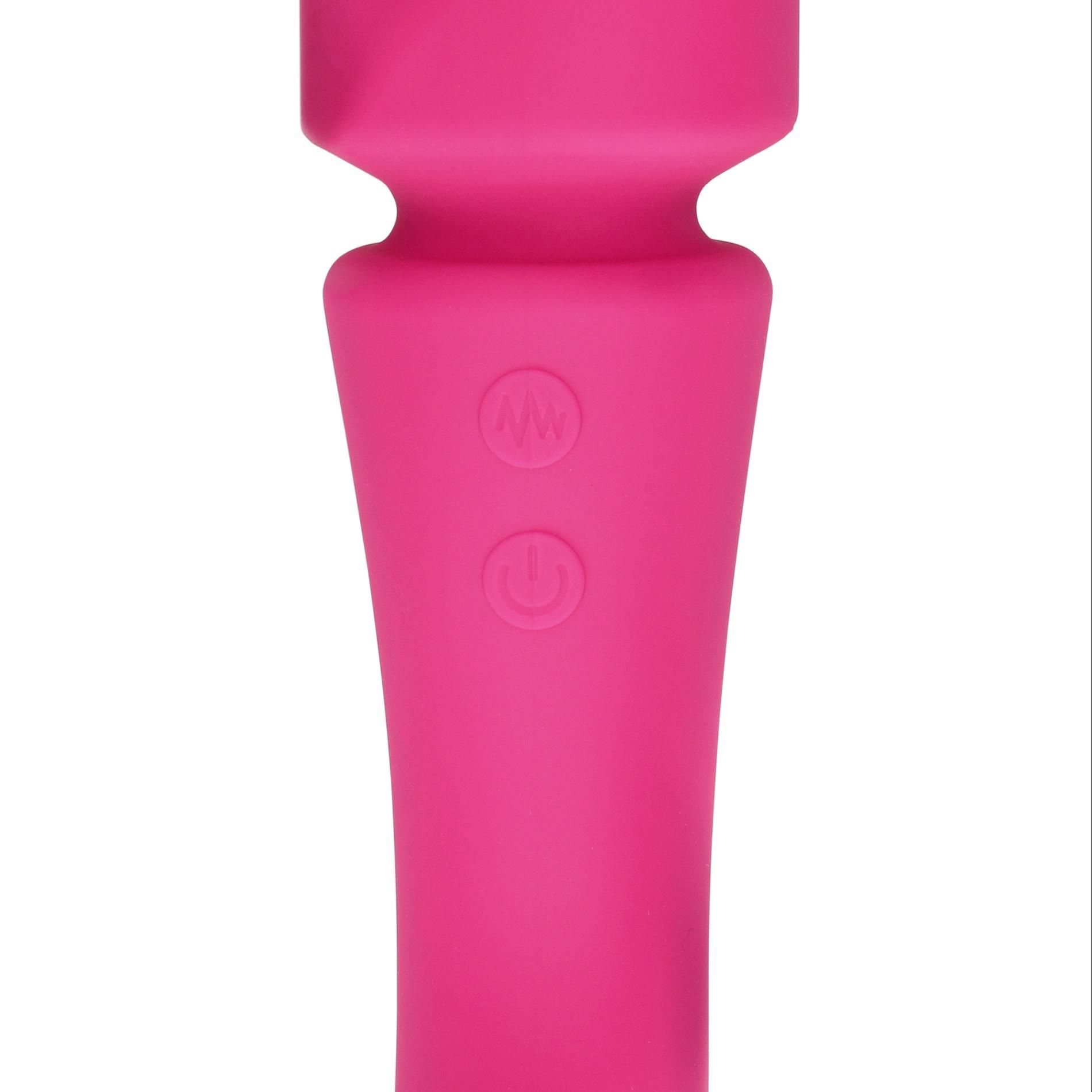 Вибратор Loveline Prestone, 19 см (розовый)