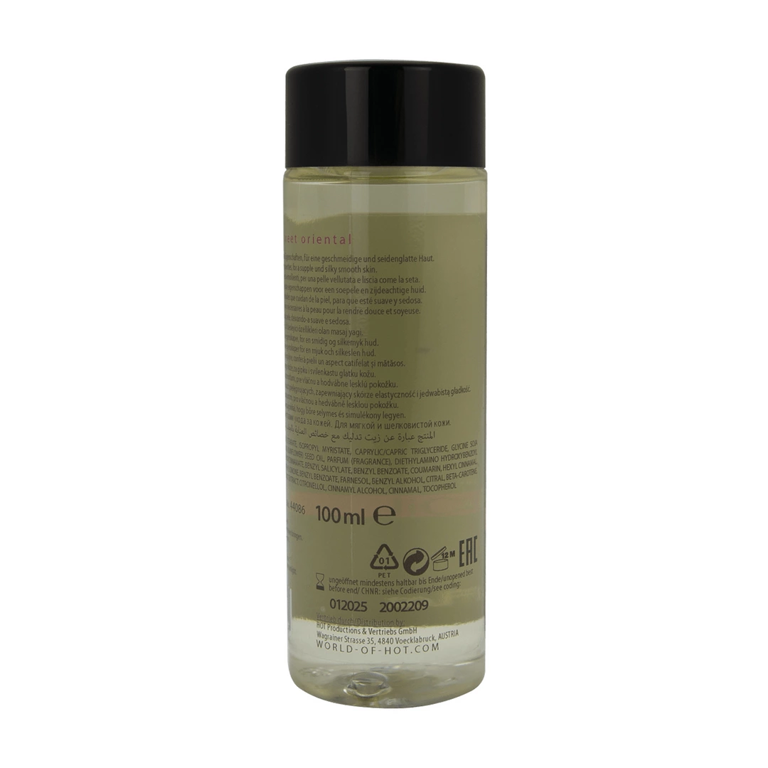 Массажное масло Hot Sweet Oriental Massage Oil, 100 мл