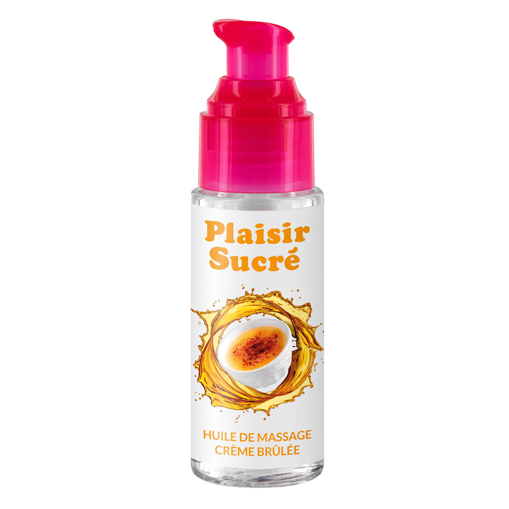 Массажное масло Huile De Massage Crème Brûlée, 50 мл