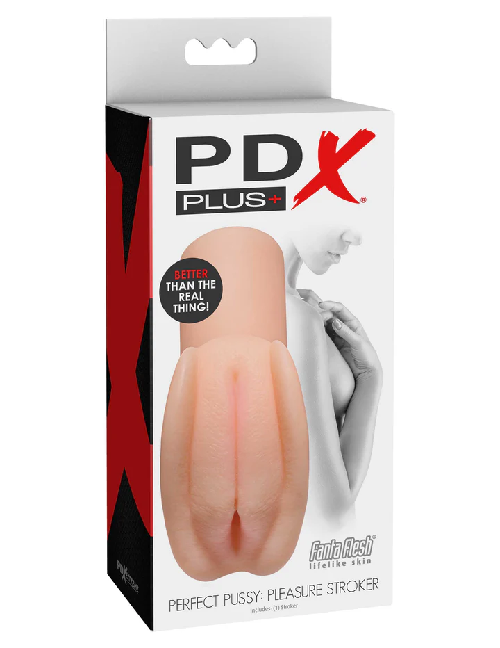 Мастурбатор Pipedream Perfect Pussy Pleasure Stroker (телесный)