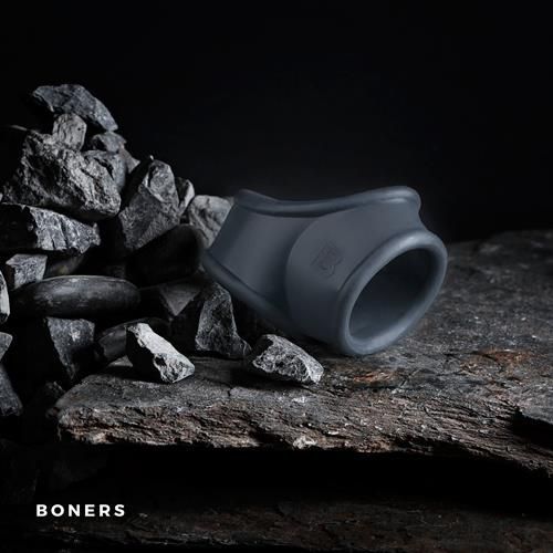 Эрекционное кольцо Boners Classic Cocksling, 5 см (серый)