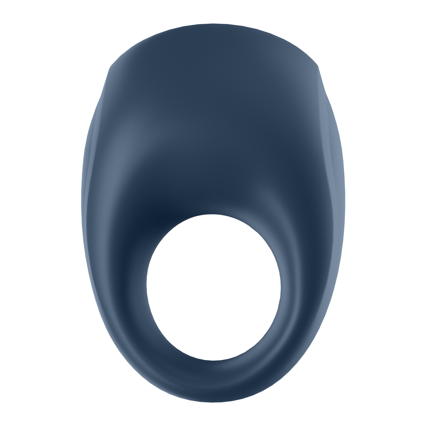 Эрекционное кольцо Satisfyer Strong One Ring Vibrator, 7,4 см (синий)