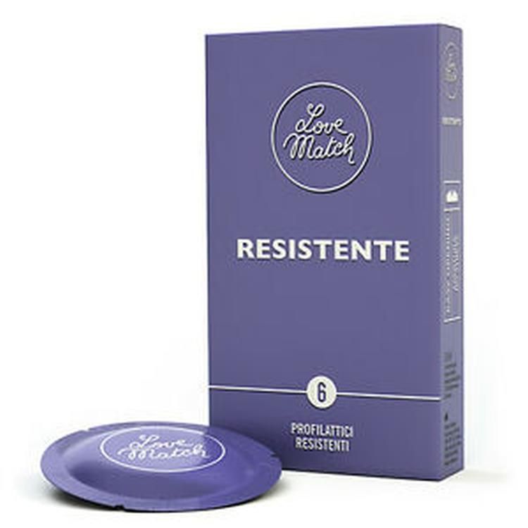 Презервативы Love Match Resistante, 6 шт