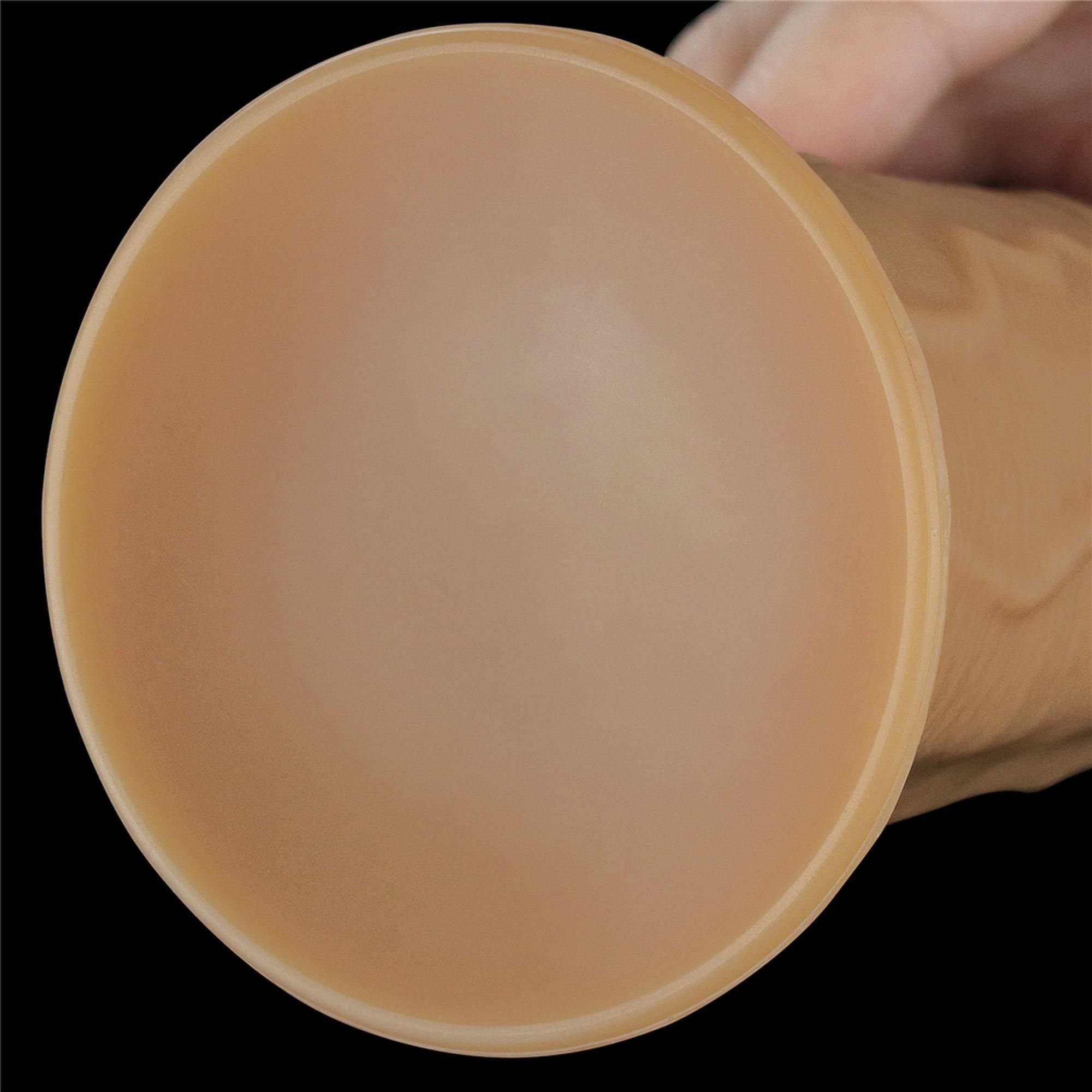 Реалистичный вибратор Lovetoy Nature Cock, 20,5 см (телесный)
